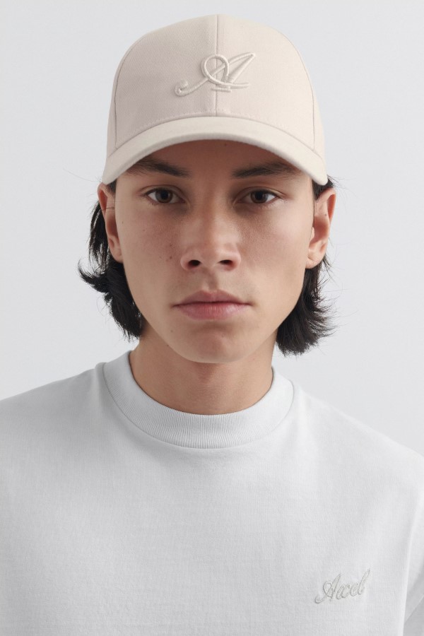 Signaturkappe Axel Arigato Ecru
