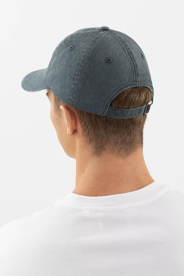 Aa Logo Cap Gewaschen Grau Axel Arigato