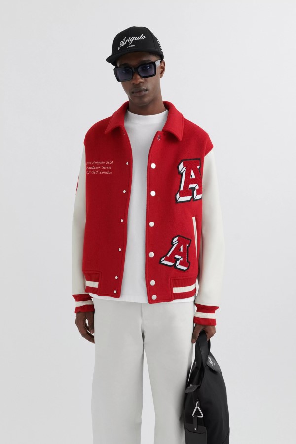 Axel Arigato Red Illusion College-Jacke