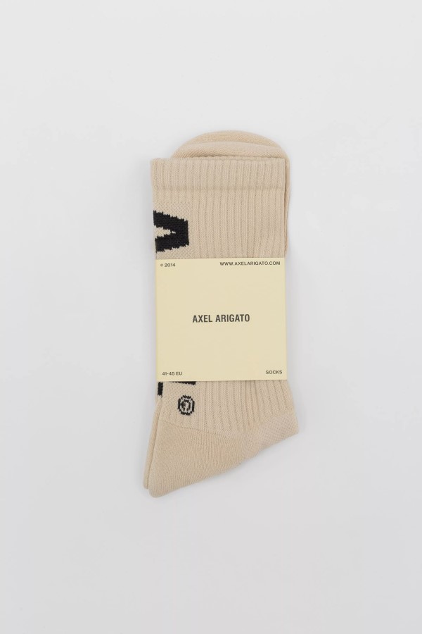 Arigato Blass Beige Axel Copyright Socken