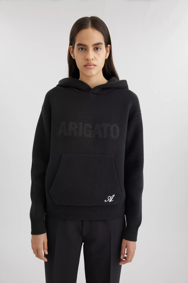 District Kapuzenpullover Axel Arigato Faded Black