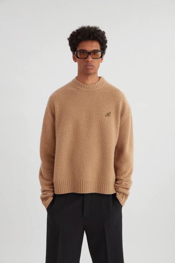 Axel Arigato Camel Beige Beyond Pullover