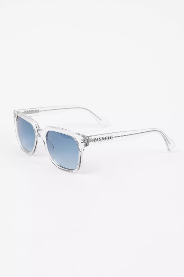 Jet Square Sonnenbrille Axel Arigato Transparent Verblassendes Blau
