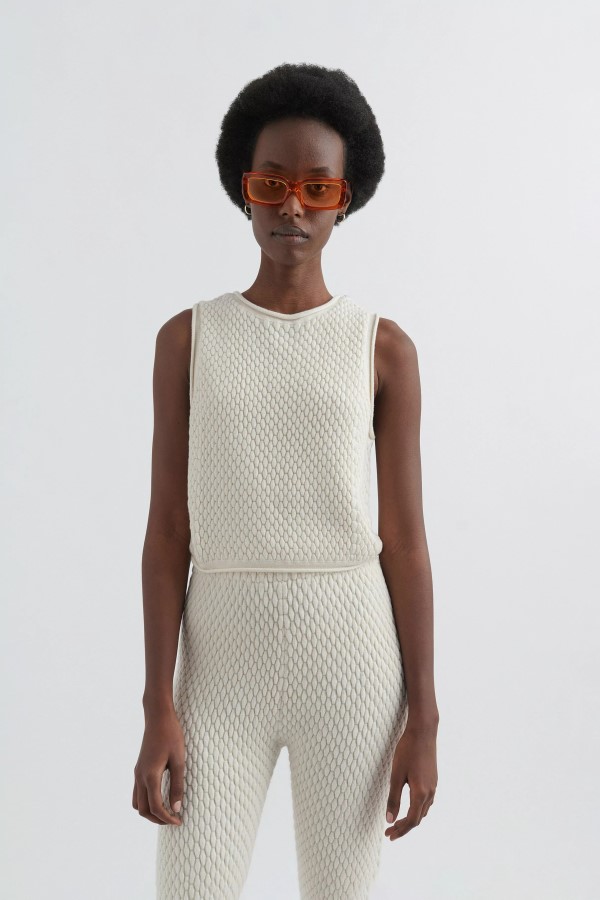 Sense Tank Top Axel Arigato Off White