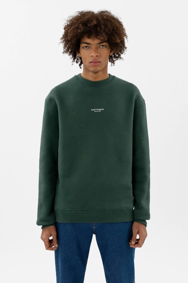 Focus Sweatshirt Axel Arigato Grün
