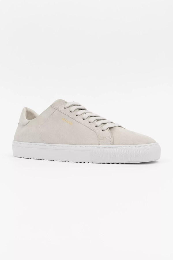 Axel Arigato Clean 90 Veloursleder Beige