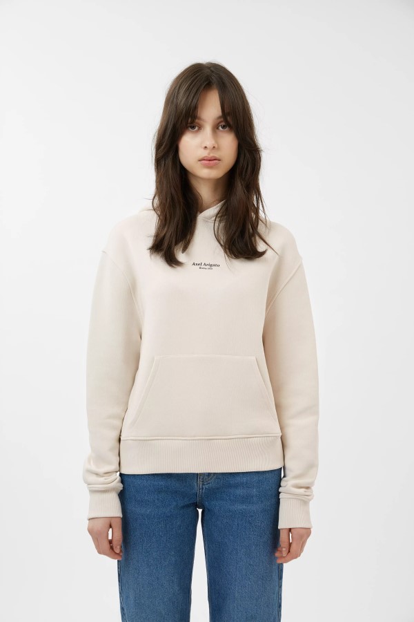 Focus Logo Hoodie Axel Arigato Hellbeige