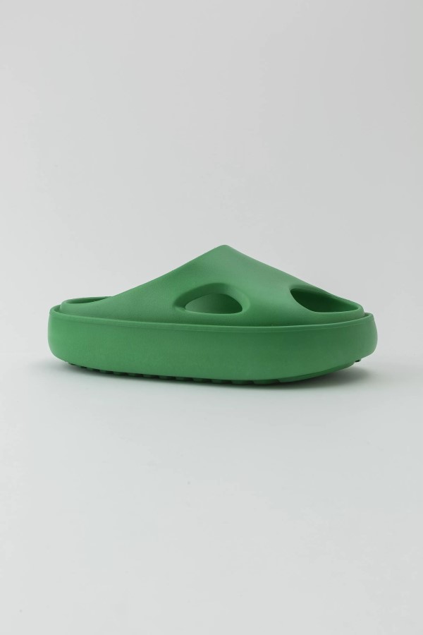 Axel Arigato Hellgrüne Magma-Sandalen