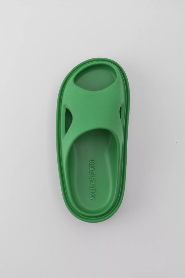 Axel Arigato Hellgrüne Magma-Sandalen