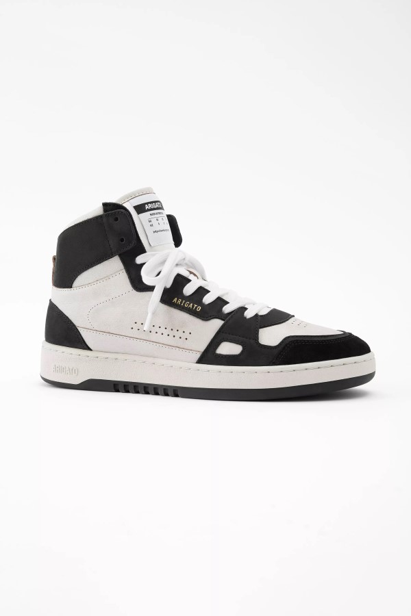 Dice Hi Sneaker Beige Schwarz Arigato