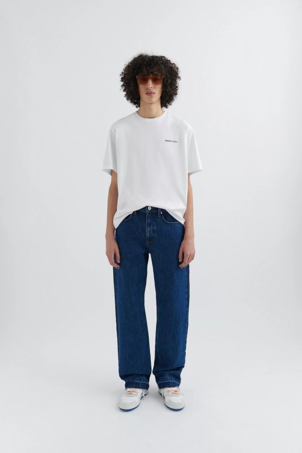 Hybrid Jeans Mittelblau Dunkelblau Axel Arigato