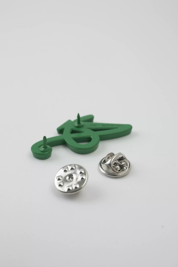 Axel Arigato Signature-Pin Hellgrün