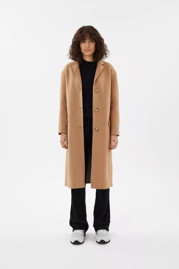 Axel Arigato Camel Medea Wollmantel