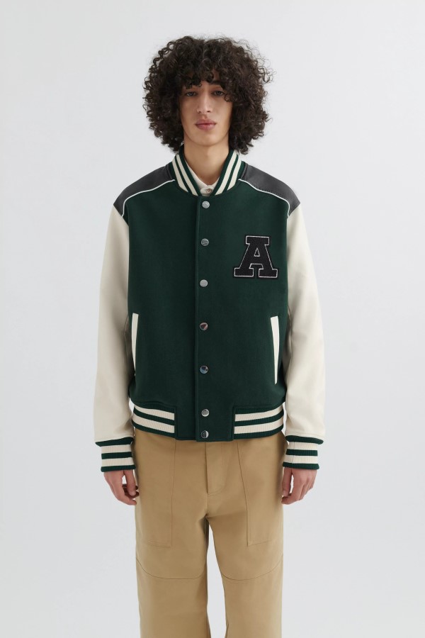Arigato Ivy Unijacke Dunkelgrün