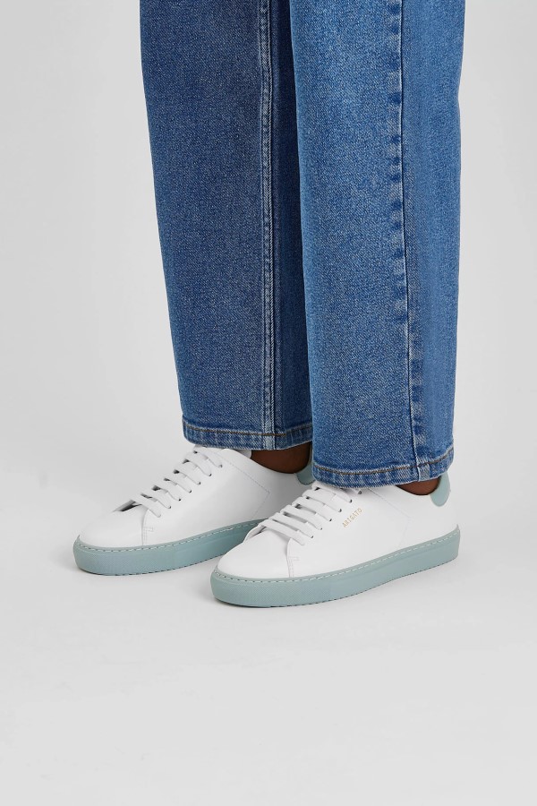 Axel Arigato Clean 90 Vegan White Dusty Salbei