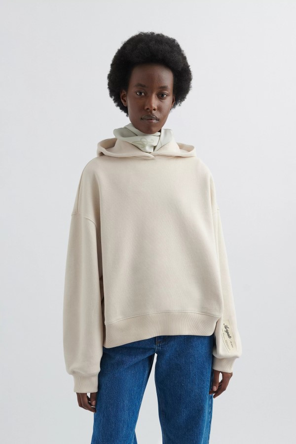 Axel Arigato Blass Beige Lokaler Hoodie