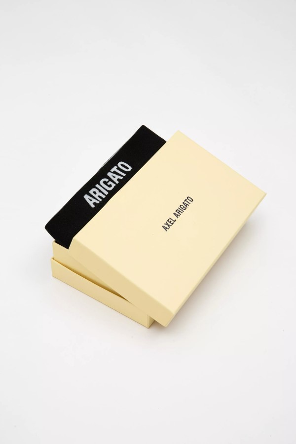 Axel Arigato Signature-Boxershorts In Schwarz