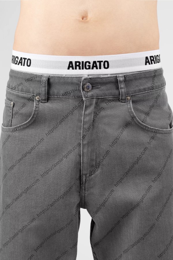 Signature Boxershorts Axel Arigato Grau