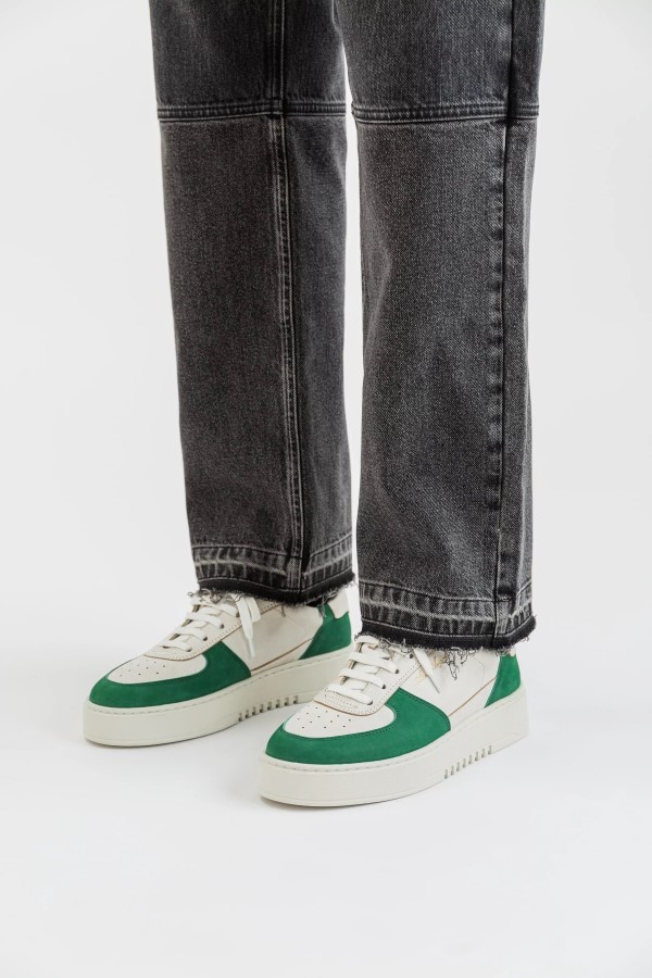 Orbit Sneaker Weiß Grünkohl Axel Arigato