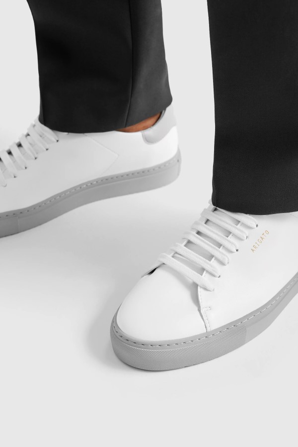 Clean 90 Vegan Axel Arigato Weiß Grau