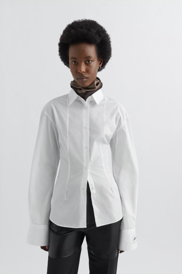 Madame Shirt Axel Arigato Weiß