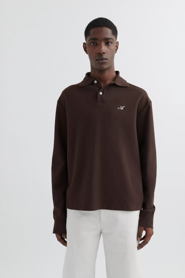 Signature-Poloshirt Von Axel Arigato