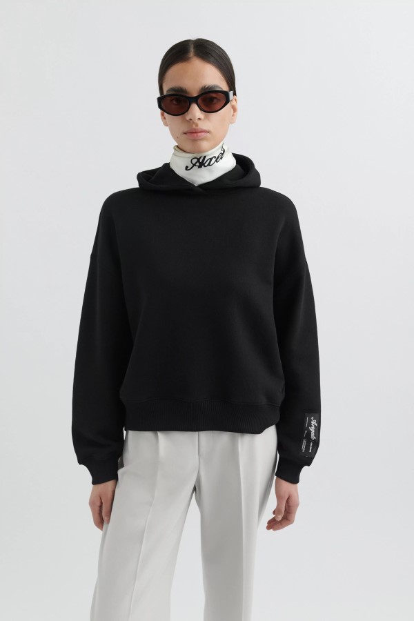 Lokaler Hoodie Schwarz Axel Arigato