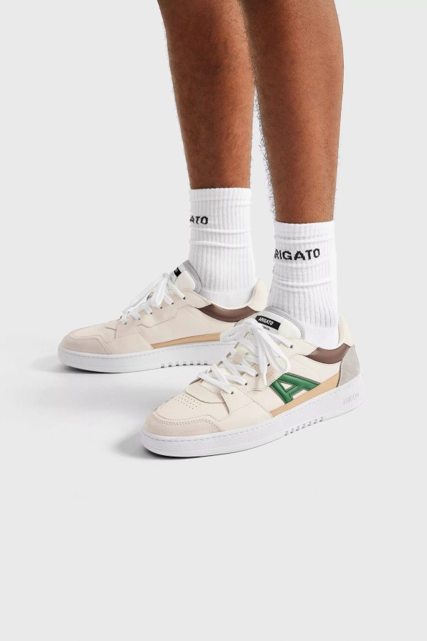 A-Dice Lo Sneaker Axel Arigato Grün Braun