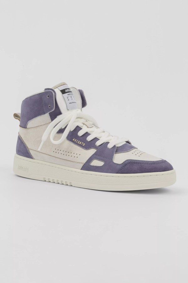 Axel Arigato Cremine Purple Dice Hallo Turnschuh
