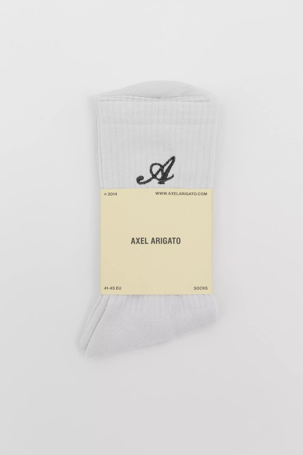 Axel Arigato Signature Socken Weiß