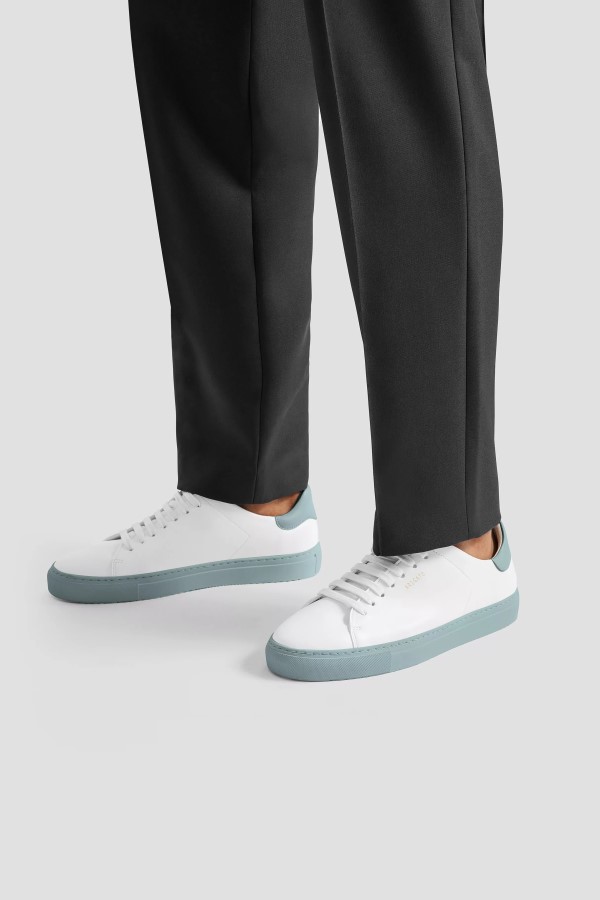 Axel Arigato White Dusty Salbei Clean 90 Vegan