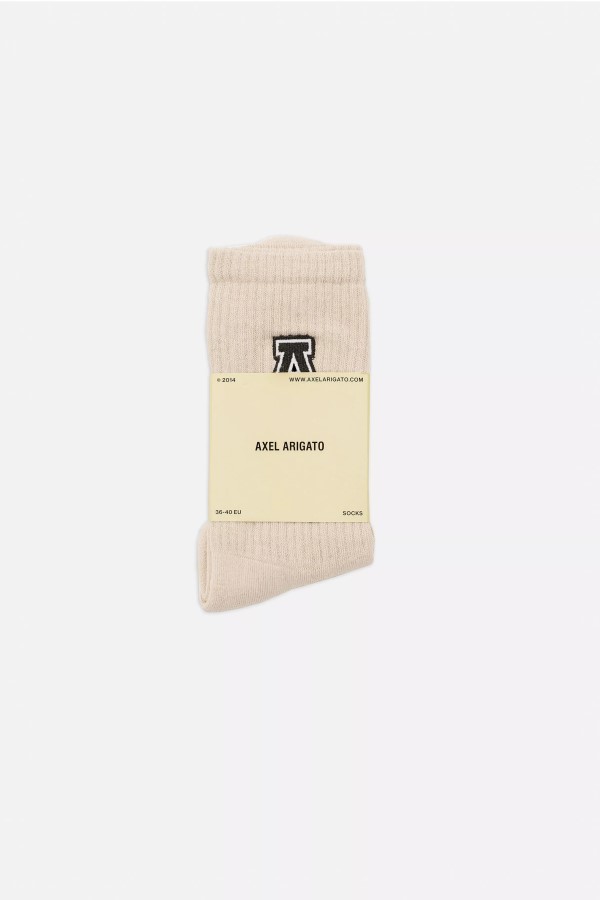 Homeschool Schlauchsocken Beige Axel Arigato