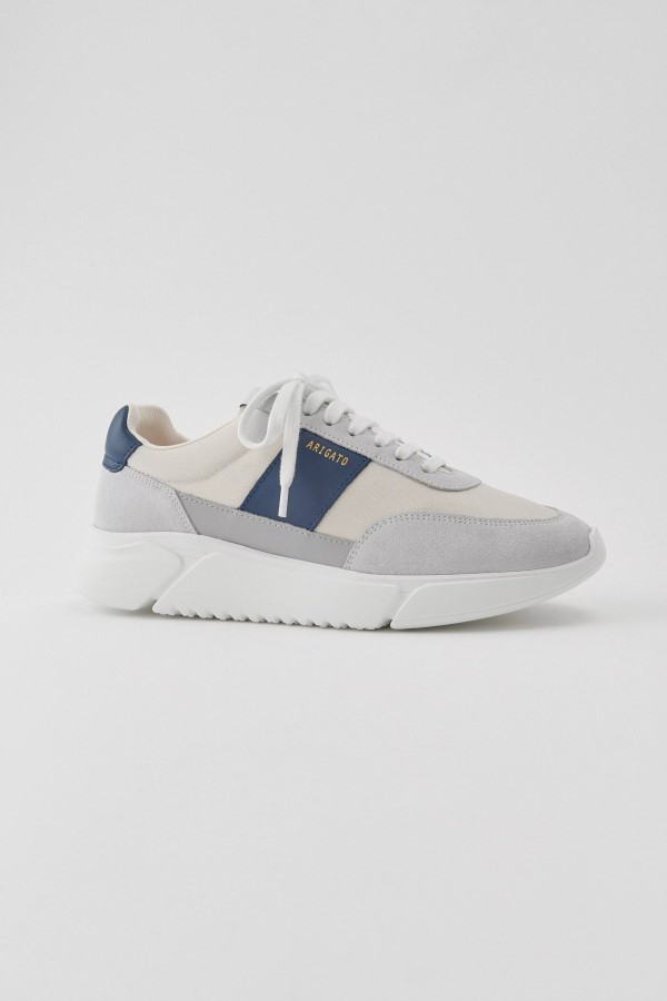 Genesis Vintage Runner Axel Arigato Cremino Blau