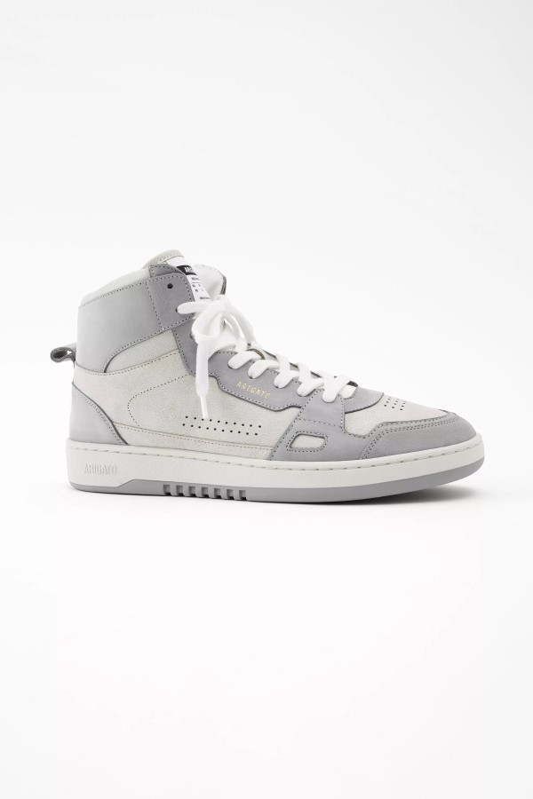 Dice Hi Sneaker Beige Grau Axel Arigato