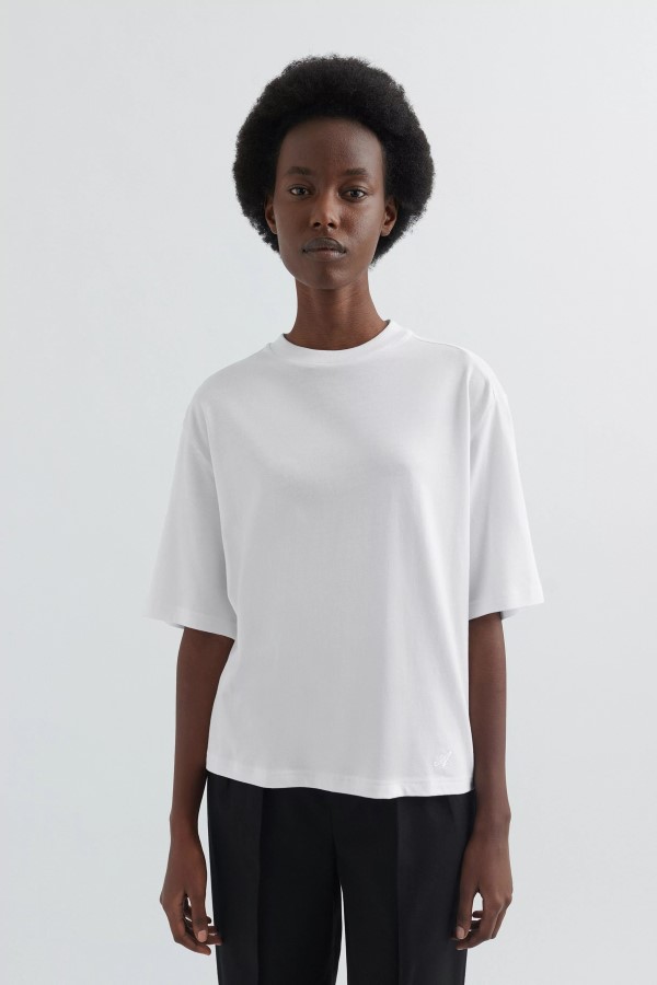 Axel Arigato Weißes Lokales T-Shirt