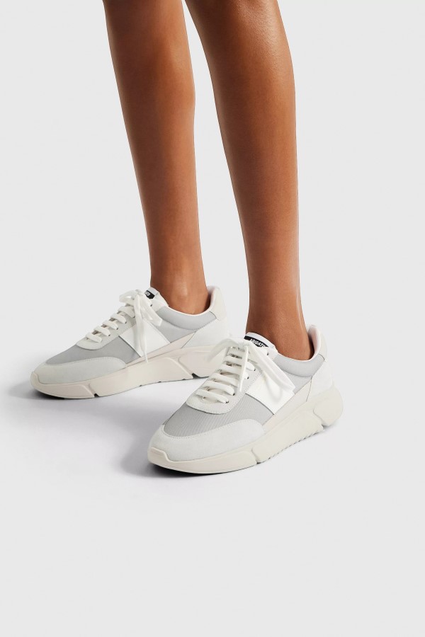 Genesis Vintage Runner Dunkelgrau Cremino Axel Arigato