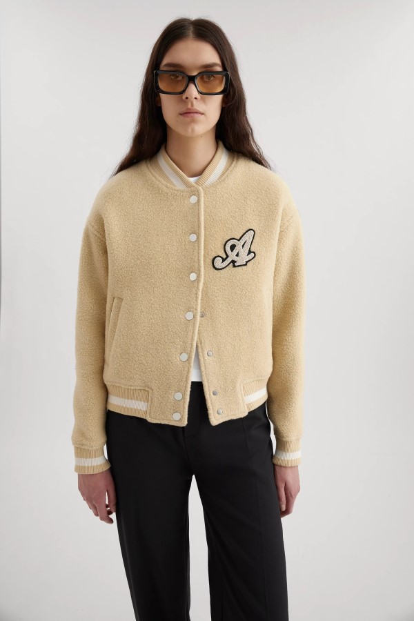Arigato Off-court Bomberjacke Beige
