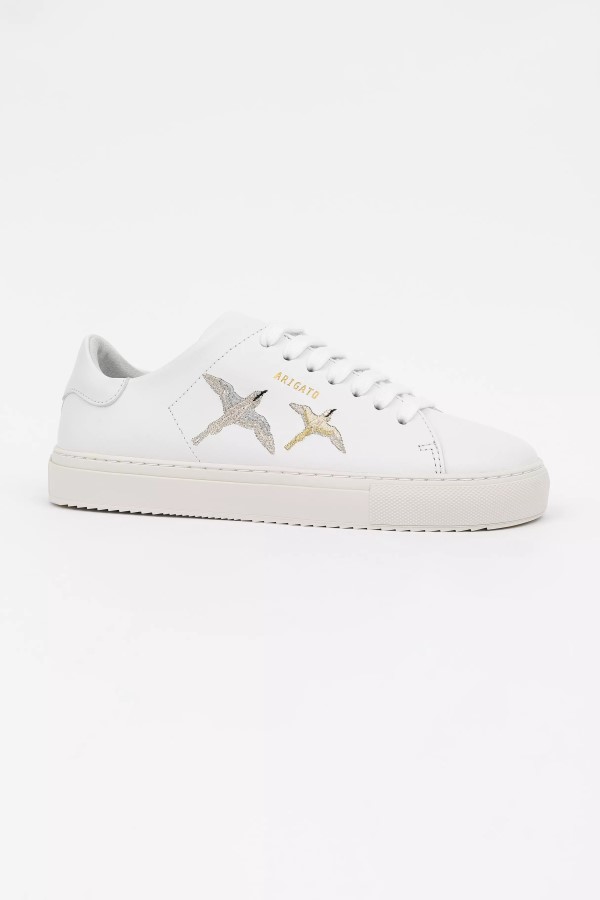 Axel Arigato White Clean 90 Biene Vögel