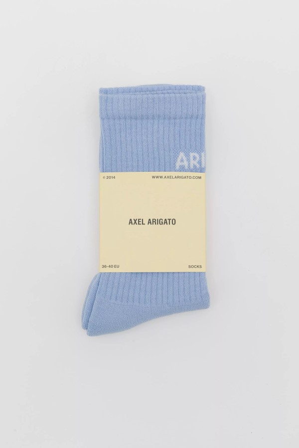 Arigato Logo Schlauchsocken Arigato Skyway Blau