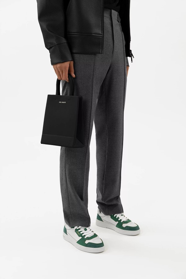 Einkaufstasche Mini Schwarz Axel Arigato