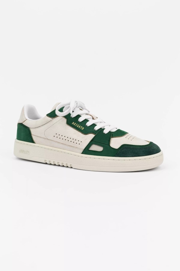 Axel Arigato Dice Lo Sneaker Weiß Kale Green