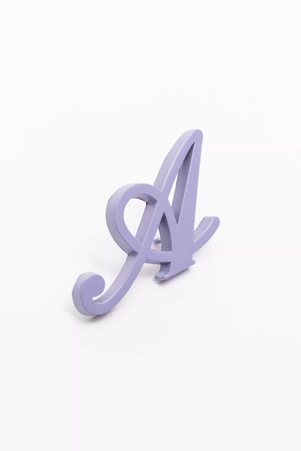 Unterschriftennadel Enzianviolett Axel Arigato