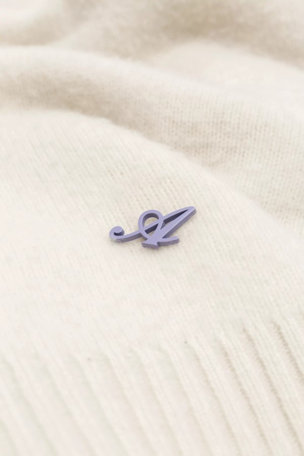 Unterschriftennadel Enzianviolett Axel Arigato