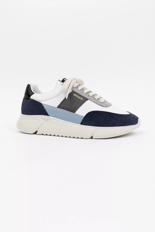 Genesis Vintage Runner Axel Arigato Weiß Blau