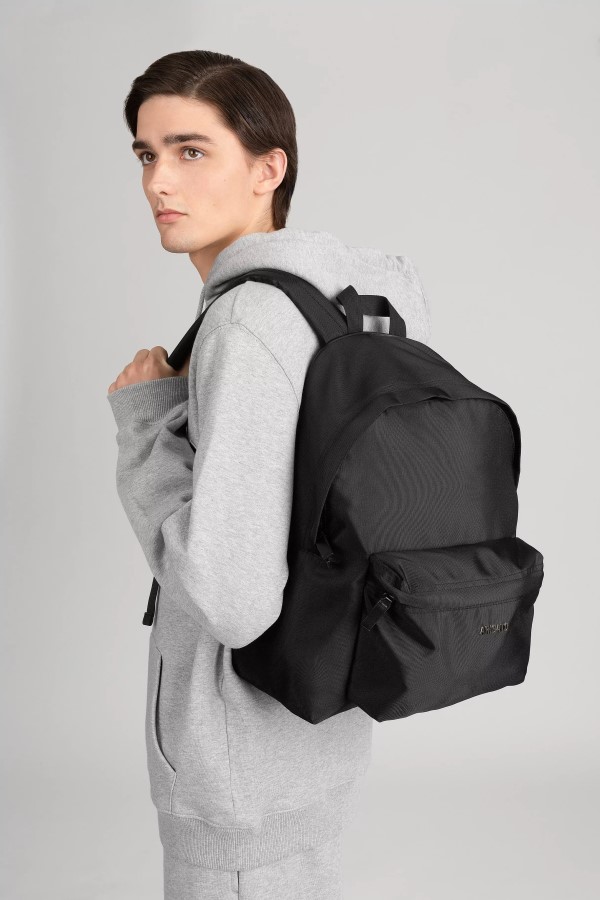 Sterling Logo Rucksack Axel Arigato Schwarz