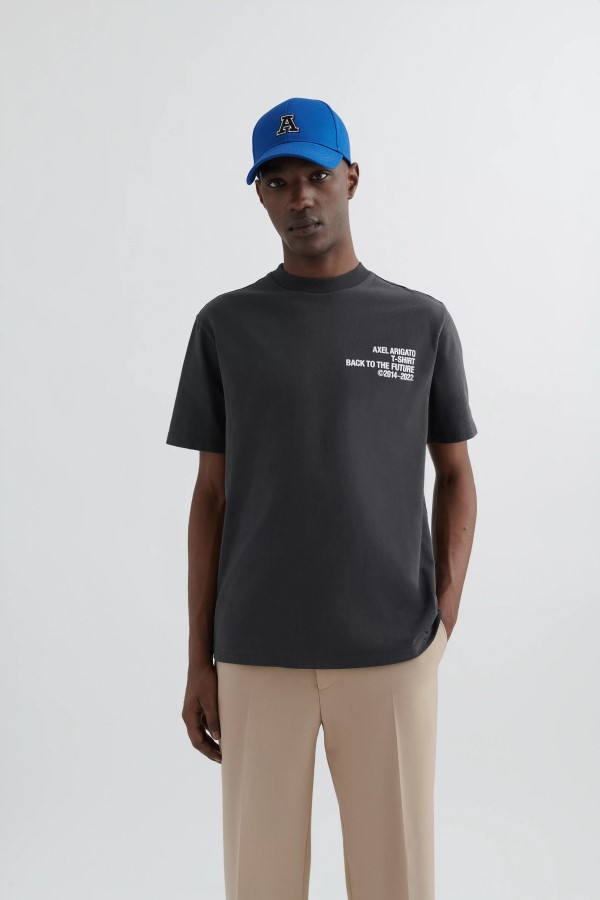 Axel Arigato Ära T-Shirt Schwarz