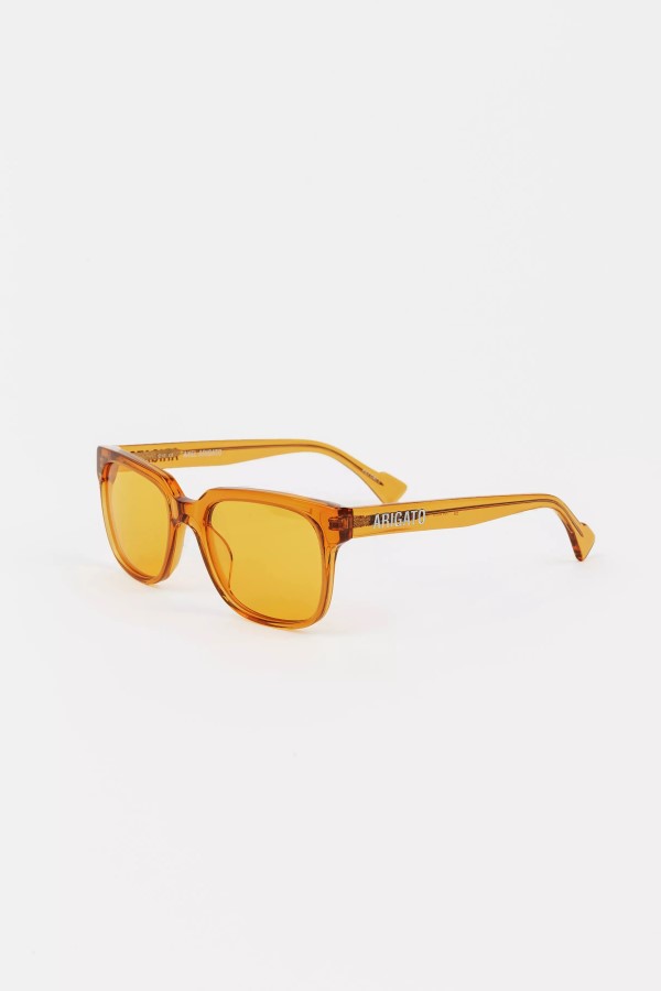 Jet Square Sonnenbrille Axel Arigato Orange Dark Honey