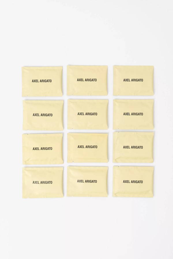 Arigato Arigato X Sneaker Lab Sneaker Wischtücher Gelb