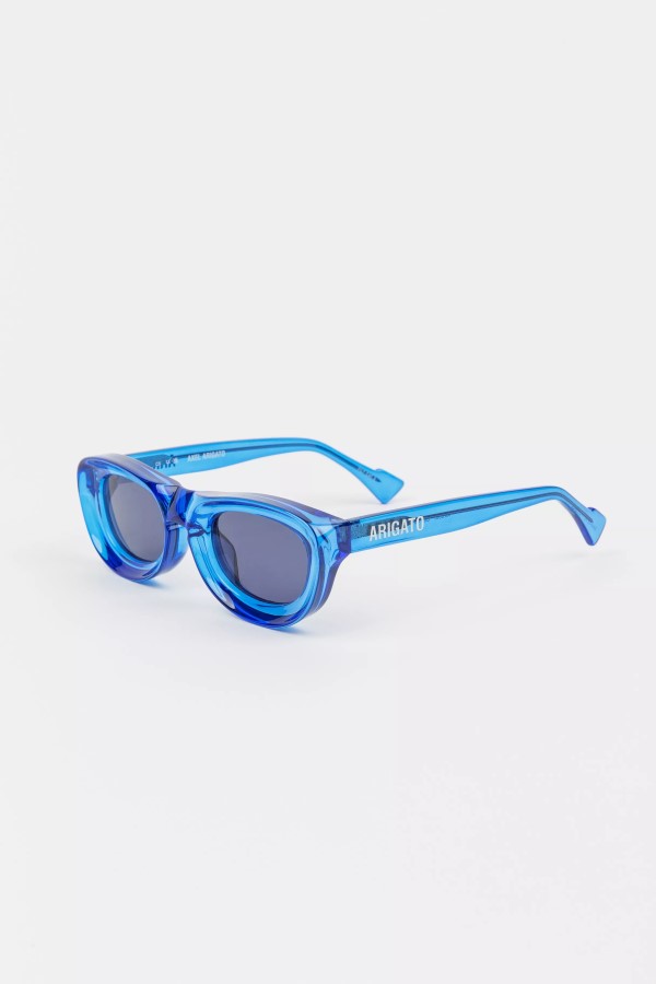 Echo Sonnenbrille Axel Arigato Klein Blau Blau