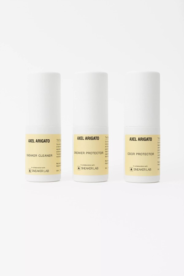 Arigato X Sneaker Lab Premium Reinigungsset Gelb Arigato Arigato